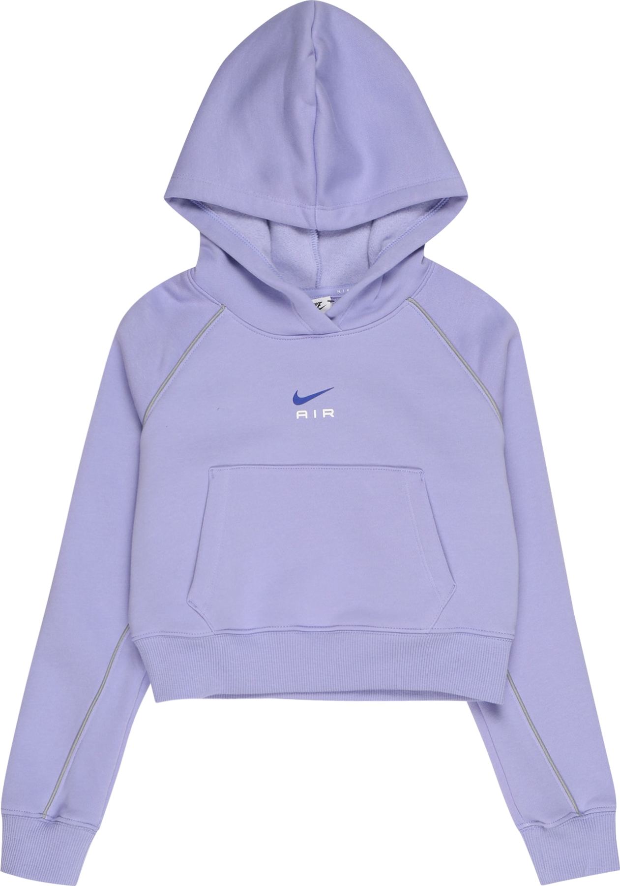 Nike Sportswear Mikina námořnická modř / šeříková / bílá