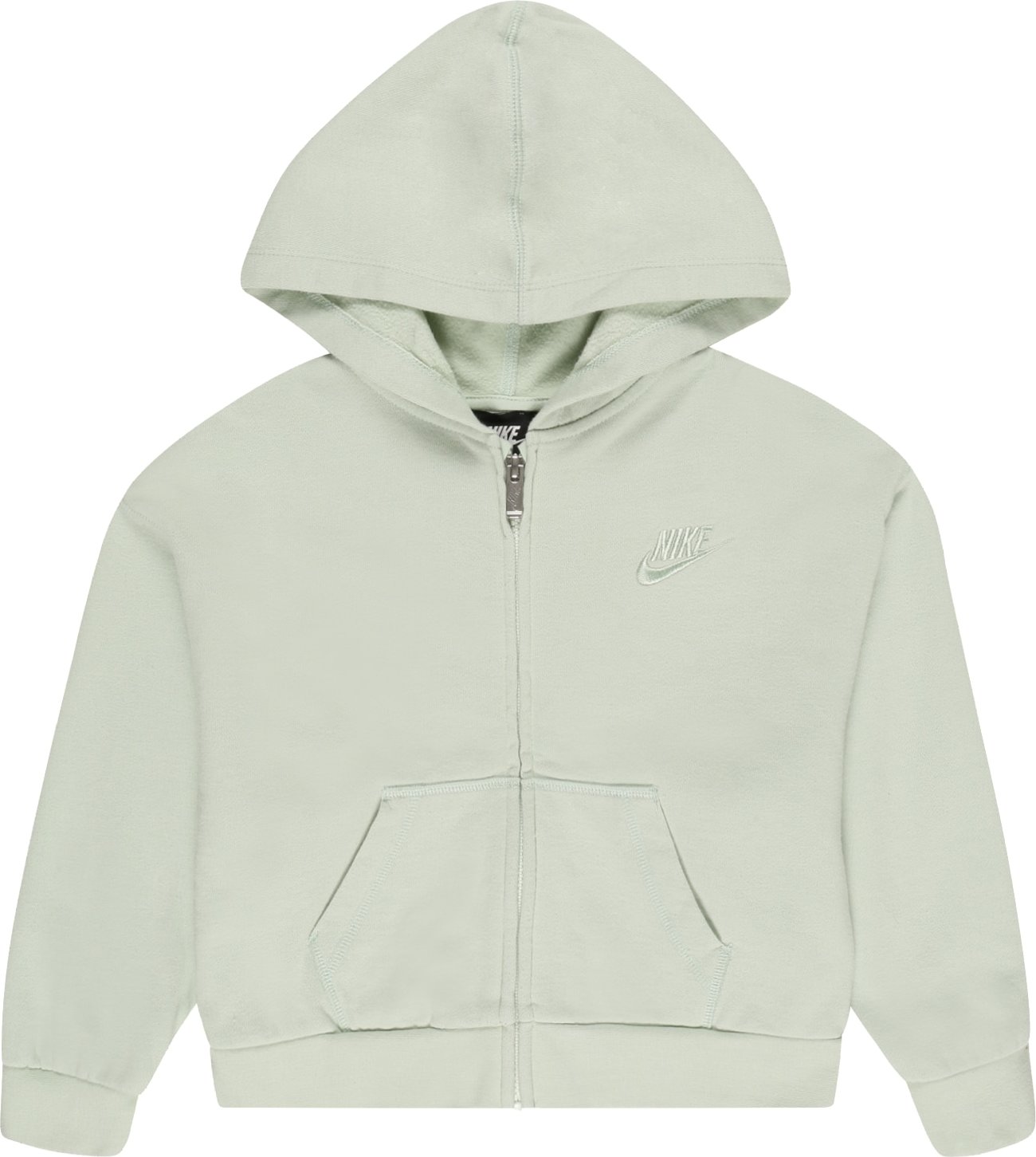 Nike Sportswear Mikina pastelově zelená