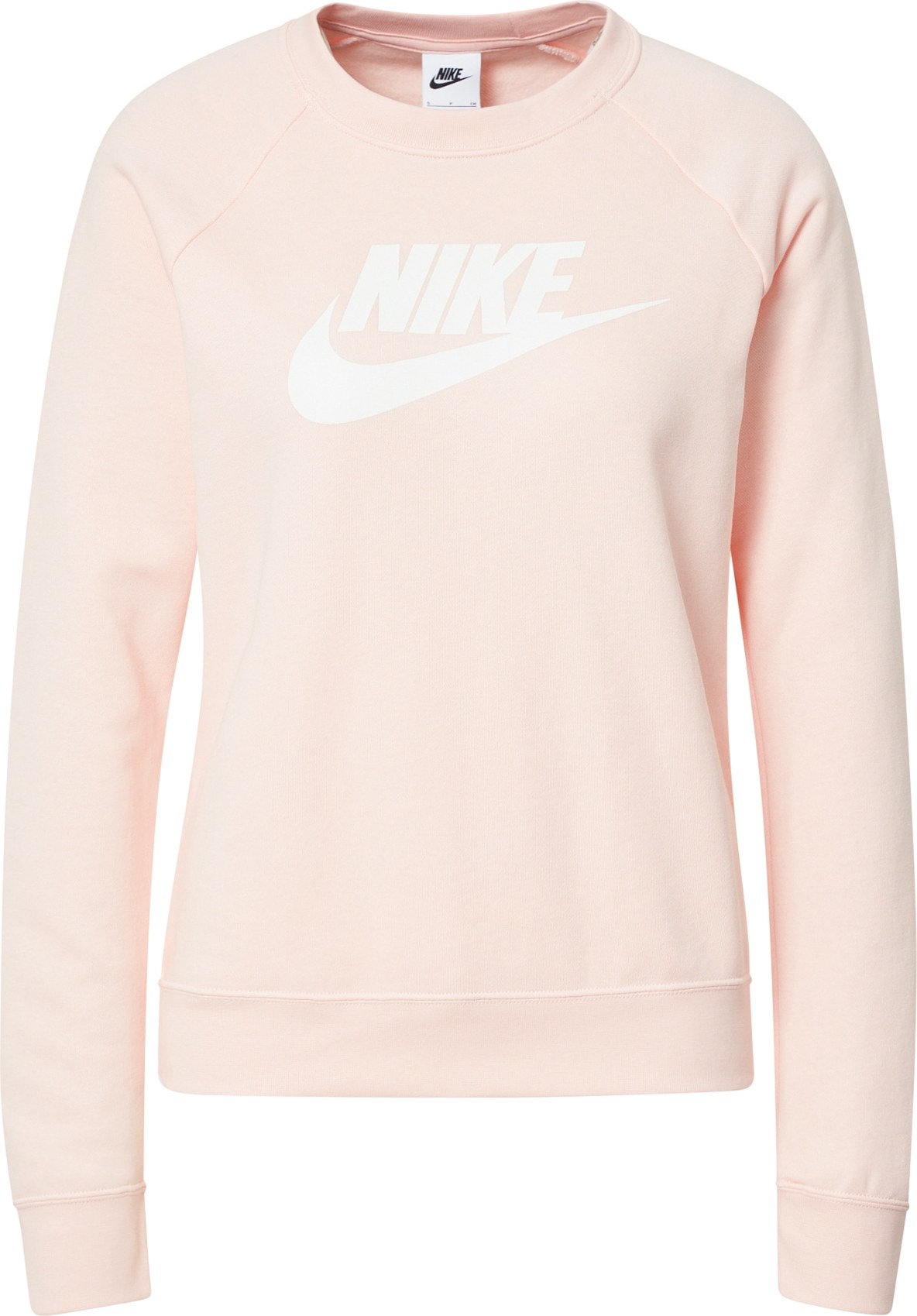 Nike Sportswear Mikina růžová / bílá