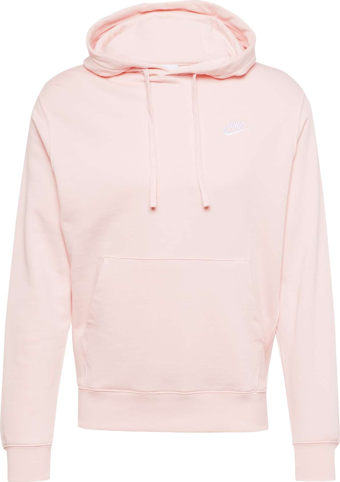 Nike Sportswear Mikina růžová / bílá