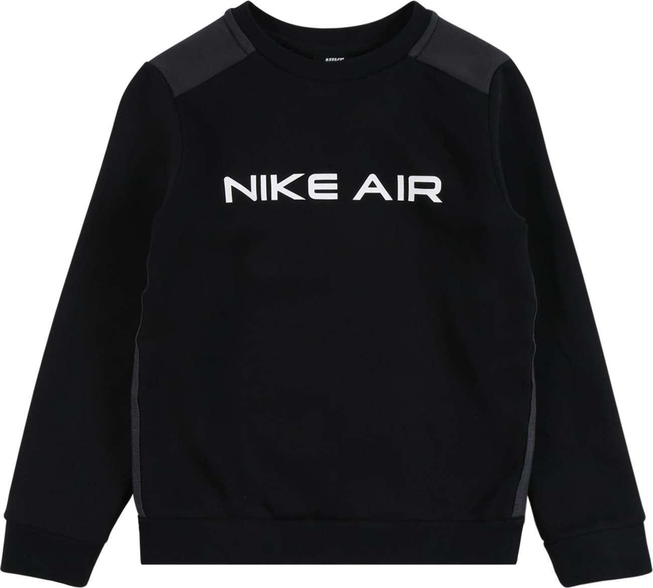 Nike Sportswear Mikina tmavě šedá / černá / bílá