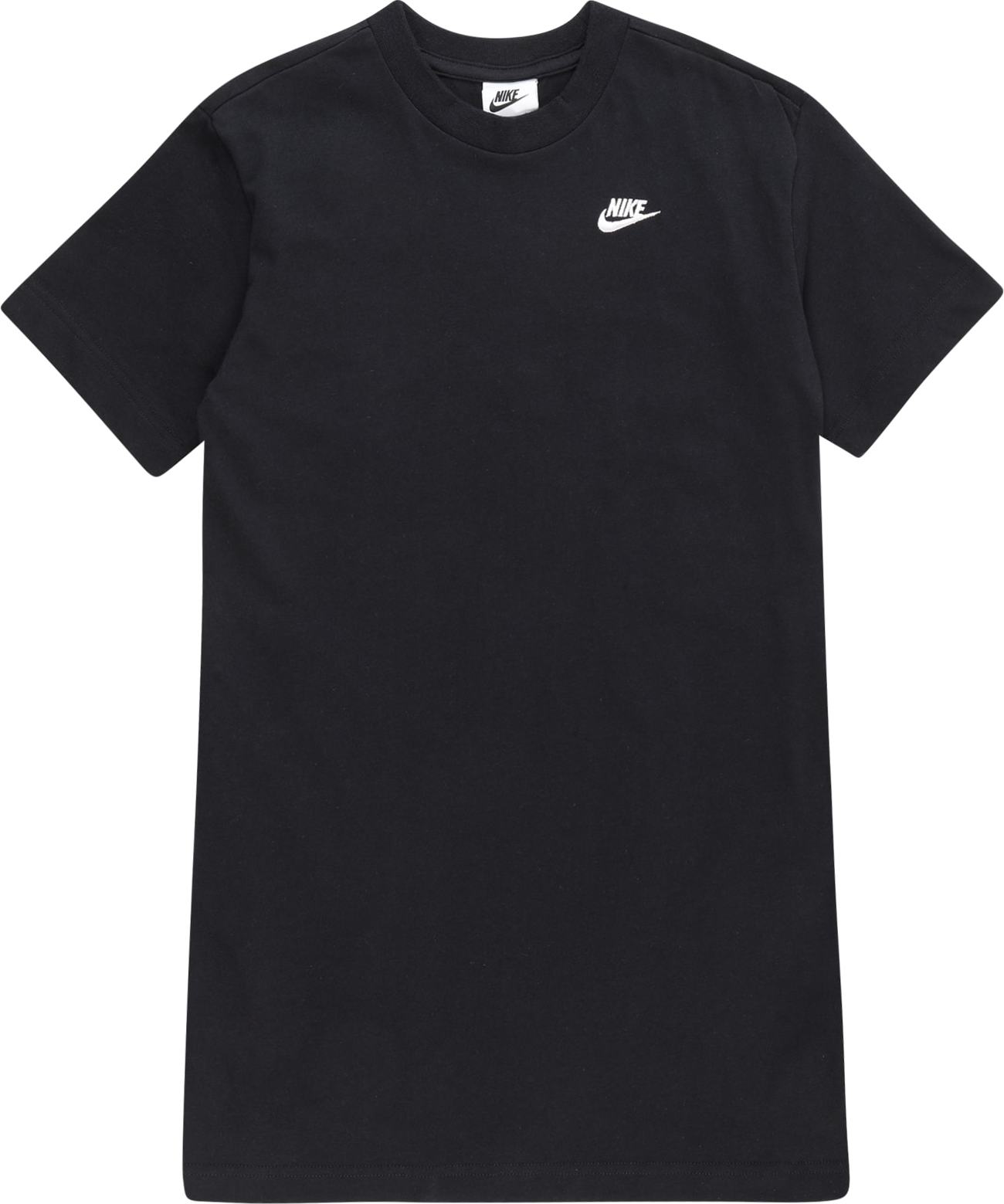 Nike Sportswear Šaty černá / bílá