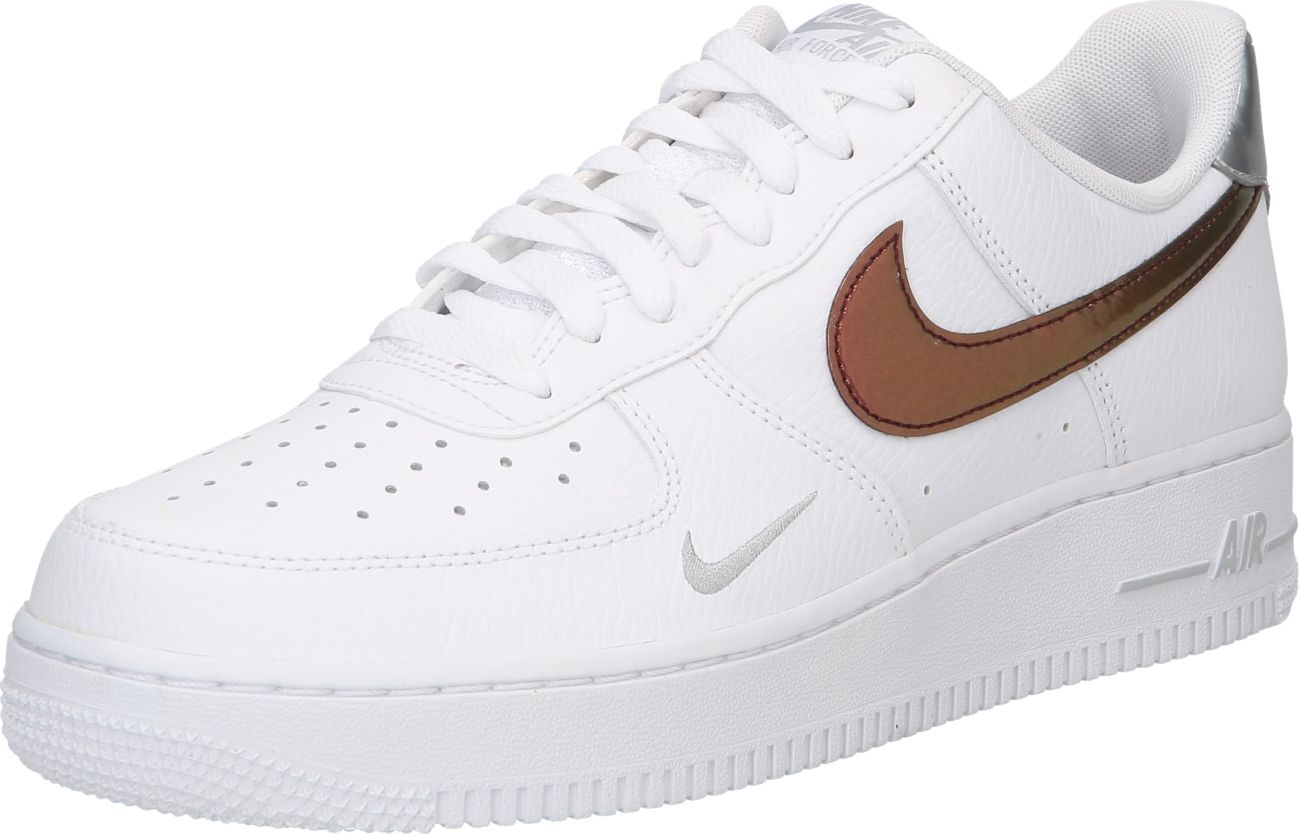 Nike Sportswear Tenisky 'AIR FORCE 1 '07' bílá