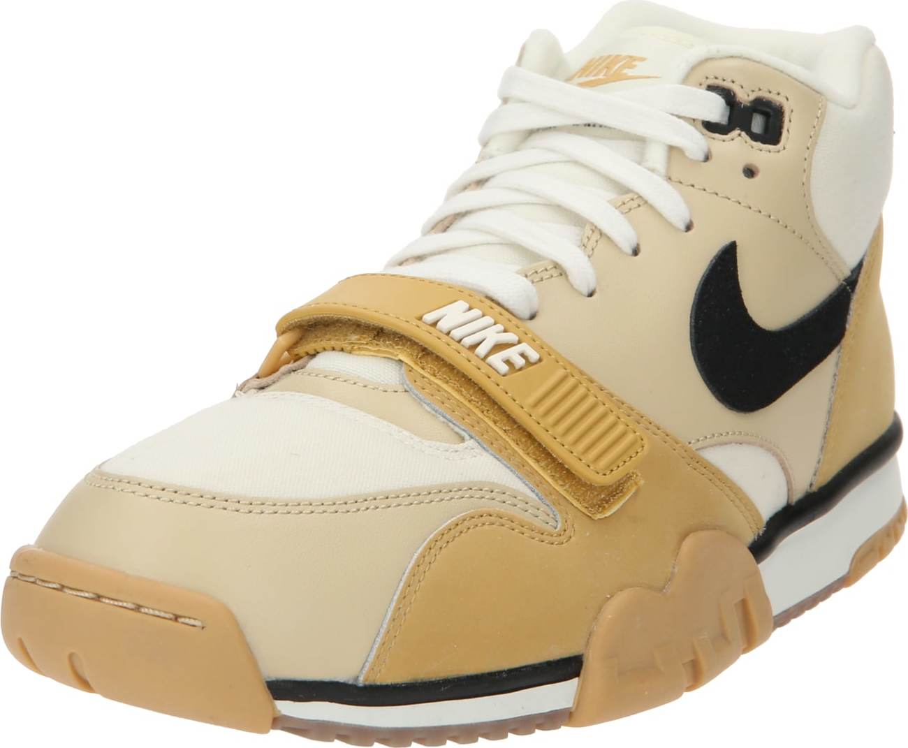 Nike Sportswear Tenisky 'AIR TRAINER 1' písková / černá / bílá