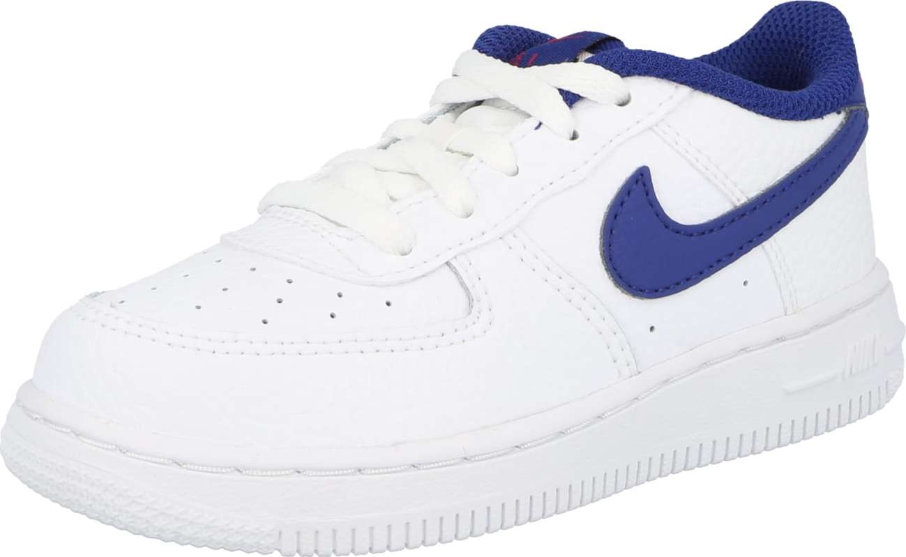 Nike Sportswear Tenisky 'Force 1' královská modrá / bílá