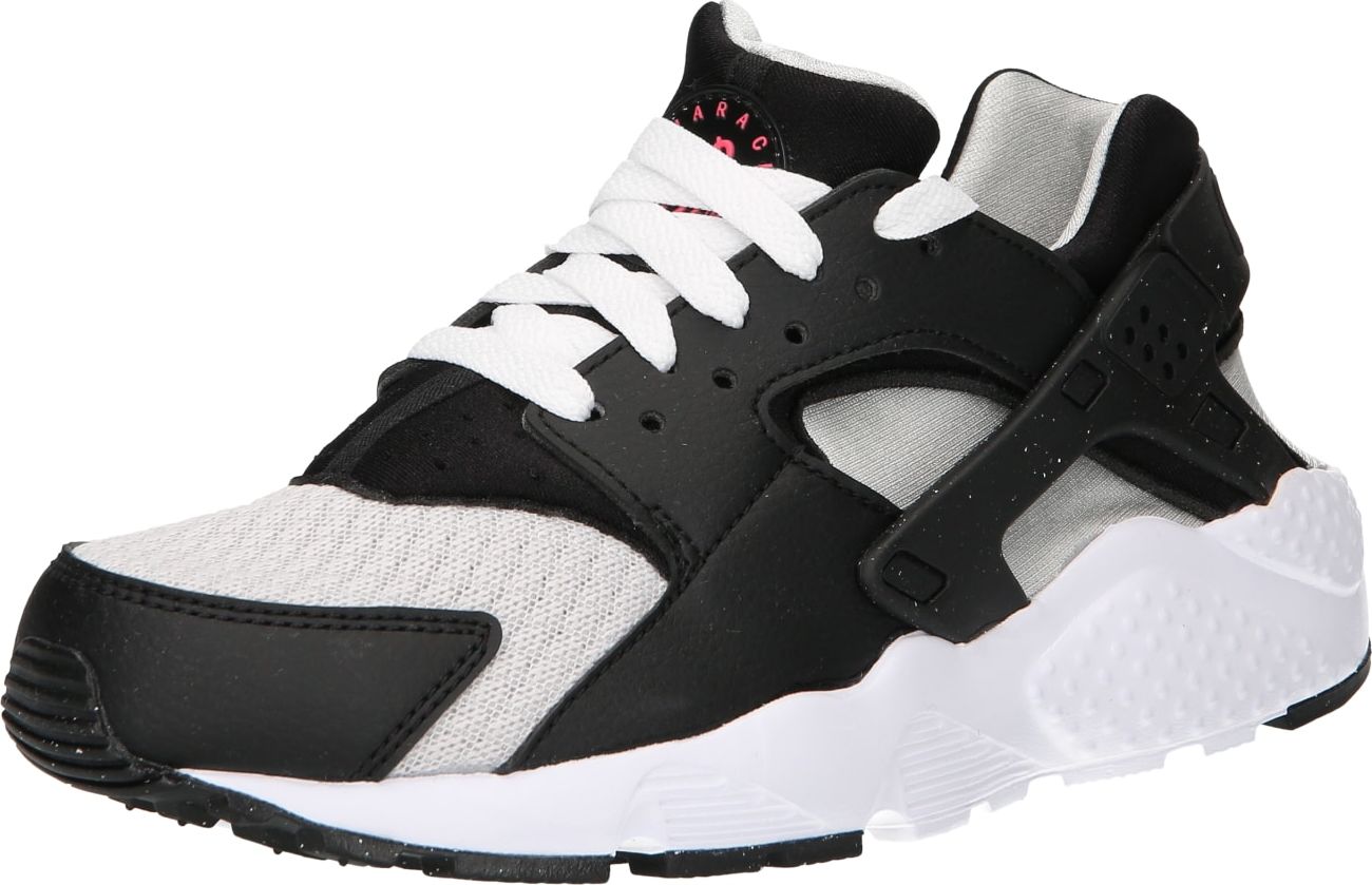 Nike Sportswear Tenisky 'HUARACHE RUN' černá / bílá