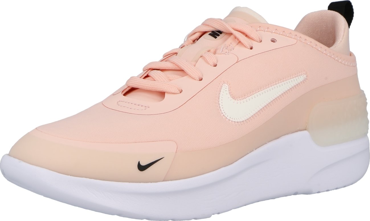 Nike Sportswear Tenisky růžová / černá / bílá