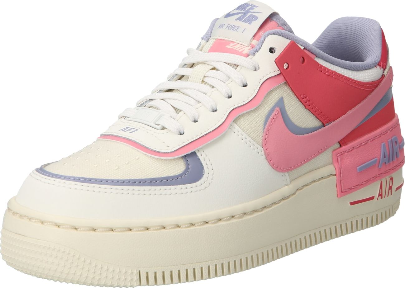 Nike Sportswear Tenisky 'SHADOW' krémová / světle fialová / pink / světle růžová