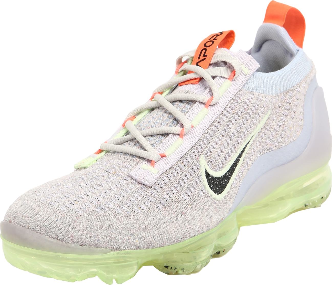 Nike Sportswear Tenisky 'Vapormax 2021 FK' krémová / světlemodrá / oranžová / černá