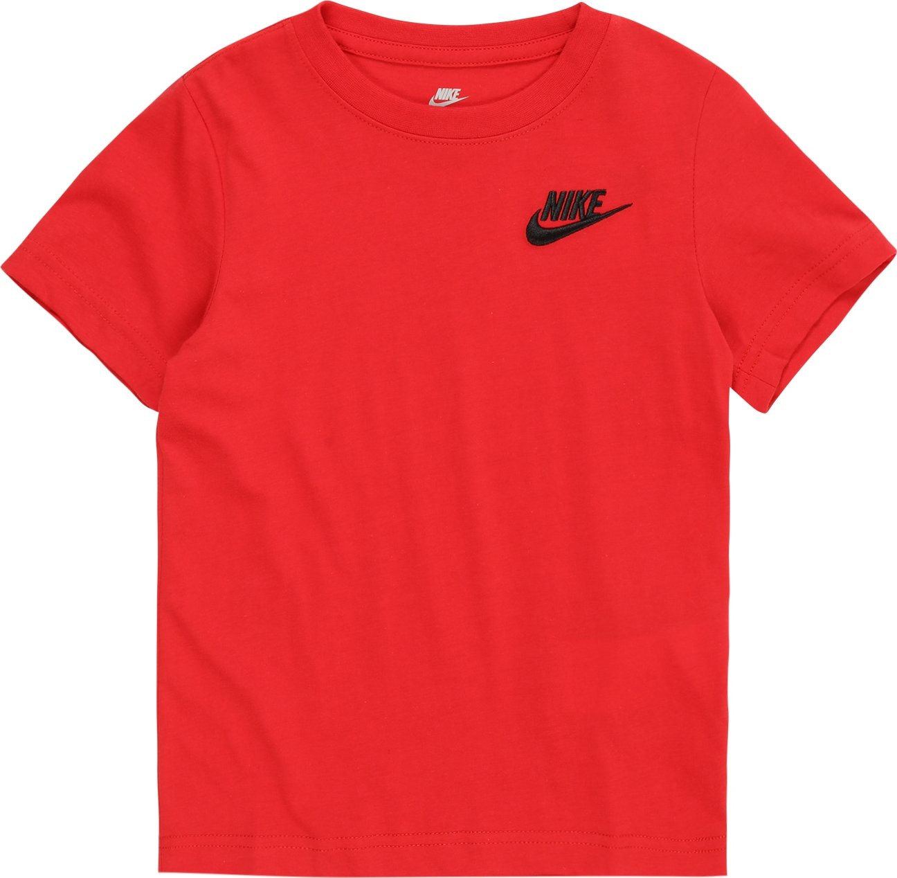 Nike Sportswear Tričko červená / černá