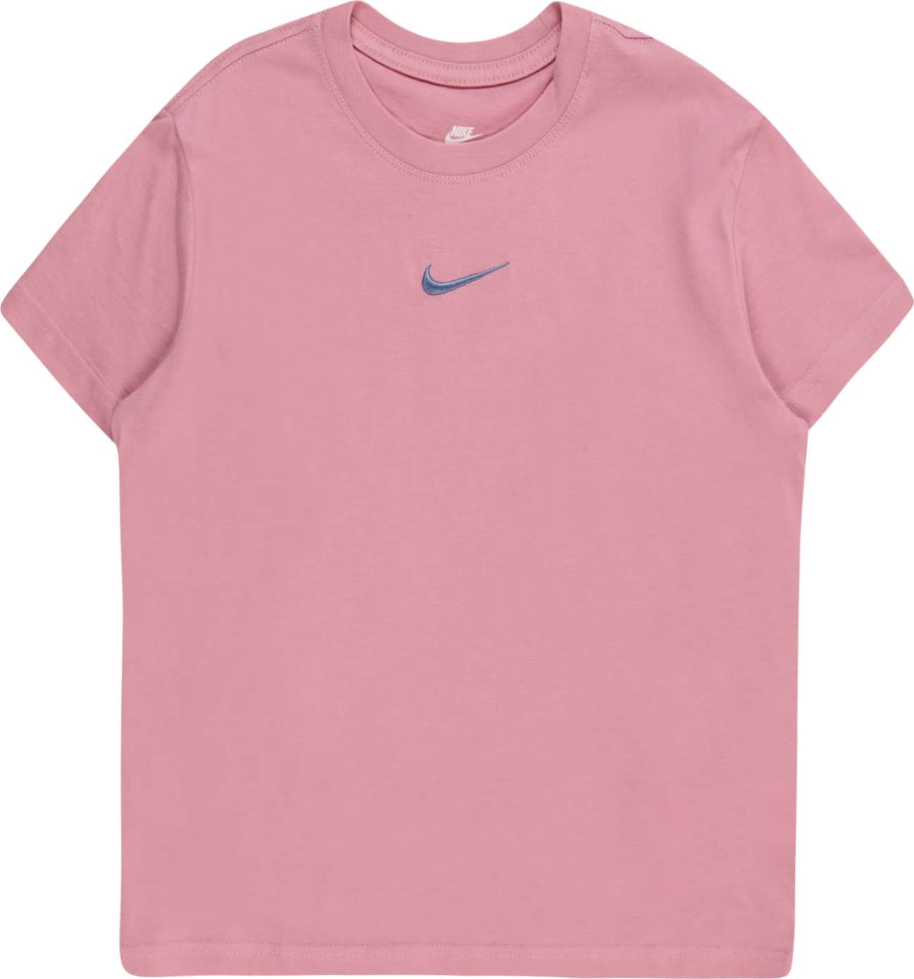 Nike Sportswear Tričko marine modrá / růžová