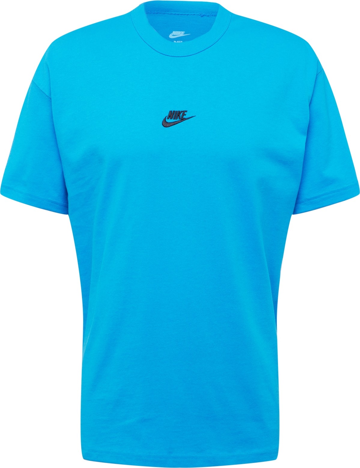 Nike Sportswear Tričko světlemodrá / černá