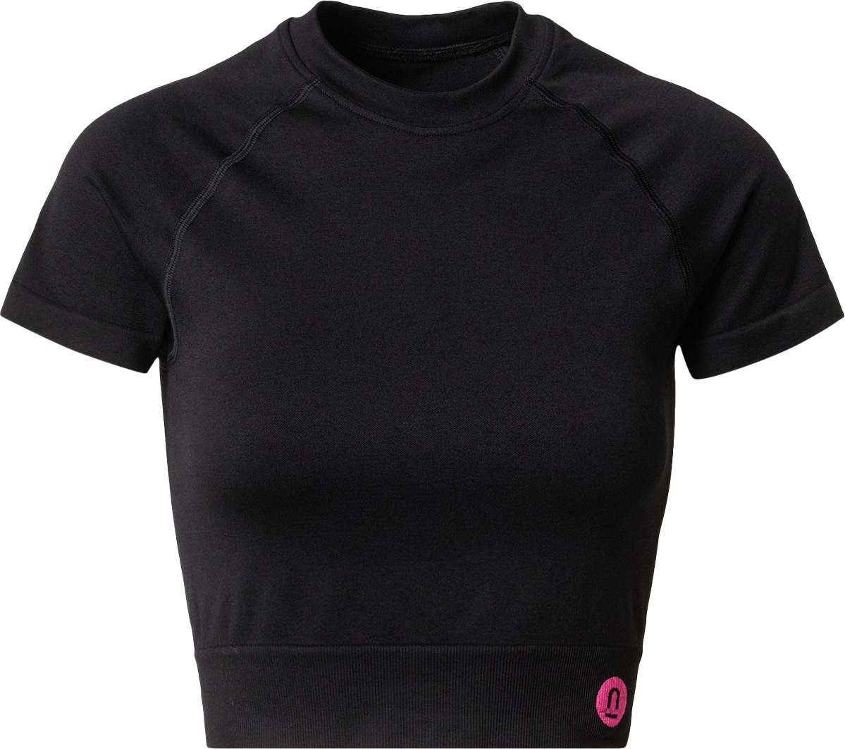 NU-IN ACTIVE Funkční tričko 'Active' pink / černá