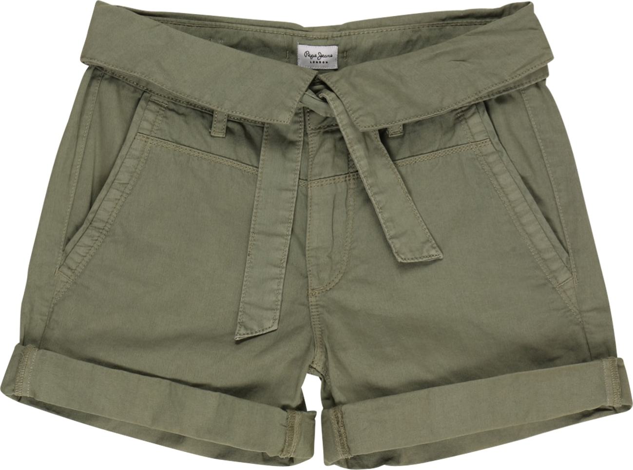 Pepe Jeans Kalhoty 'BOA' khaki