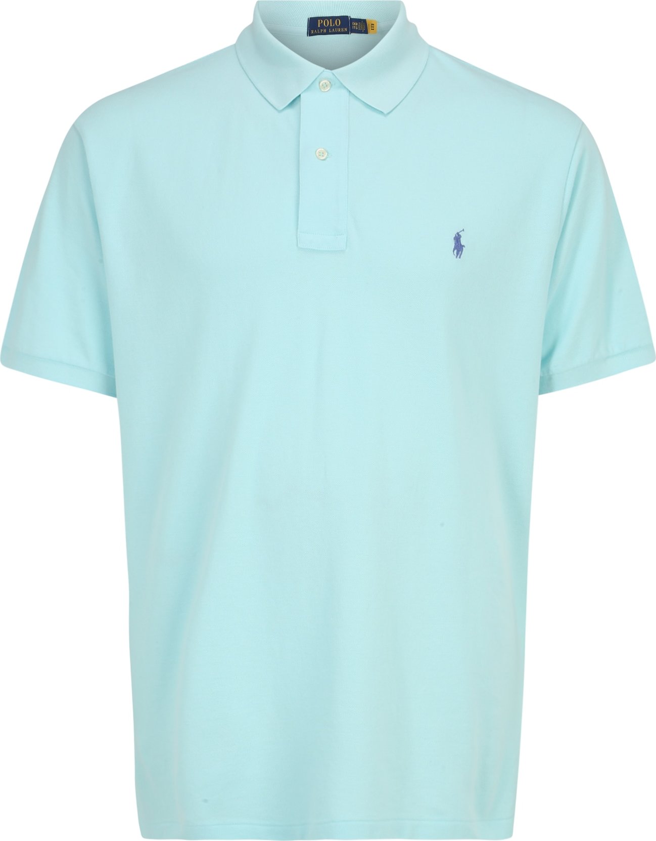 Polo Ralph Lauren Big & Tall Tričko námořnická modř / aqua modrá