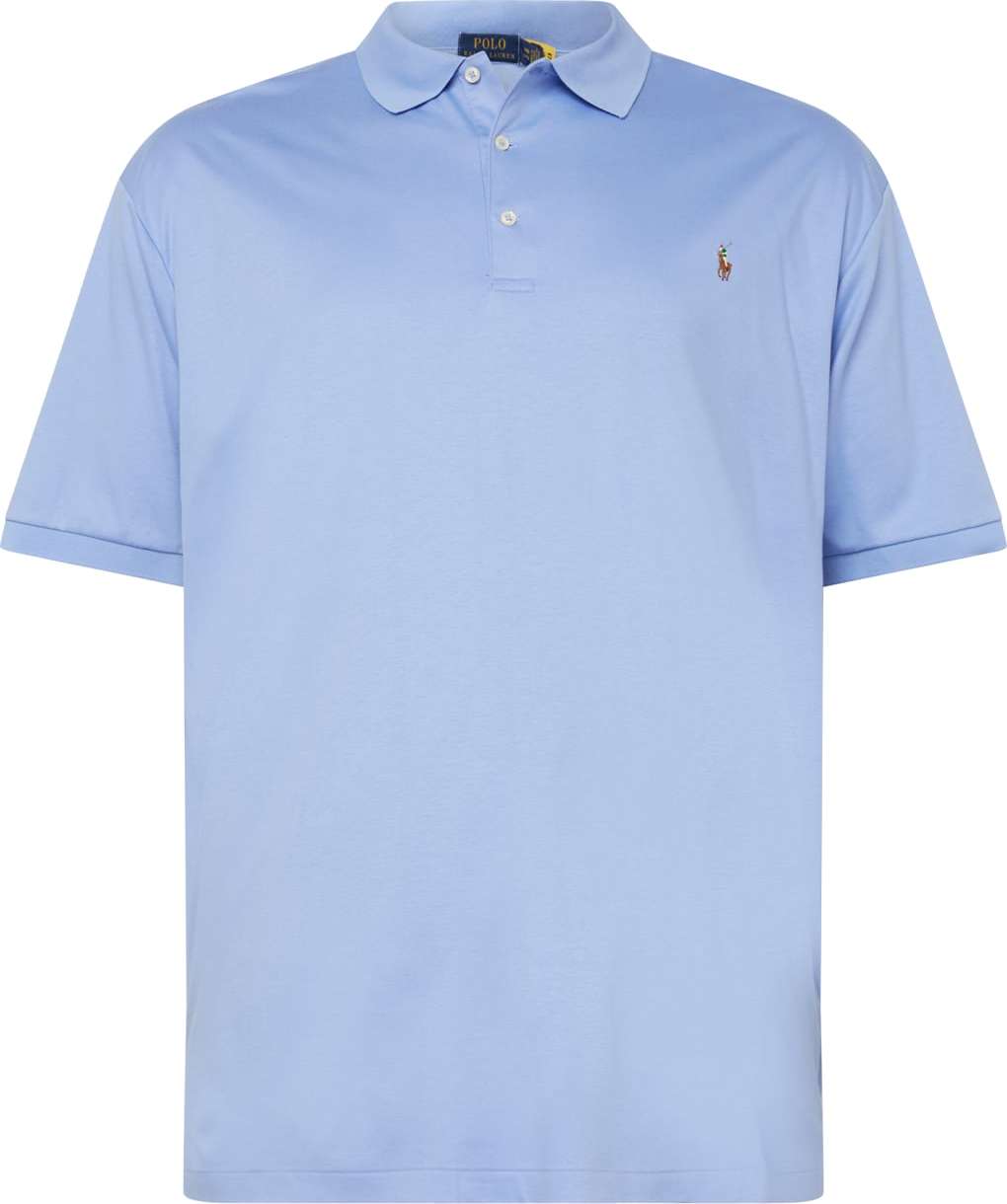 Polo Ralph Lauren Big & Tall Tričko světlemodrá / brokátová / trávově zelená / bílá