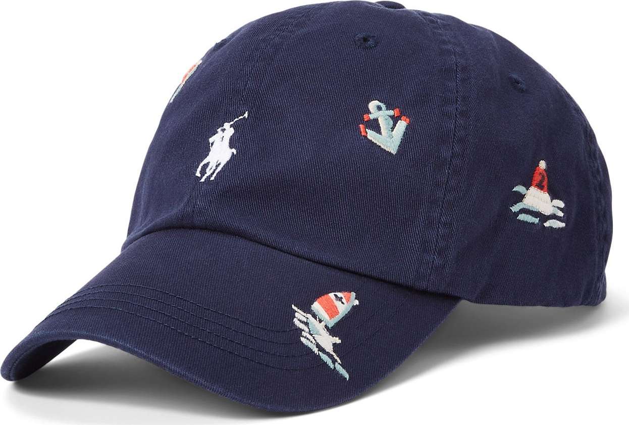 Polo Ralph Lauren Kšiltovka marine modrá / mix barev