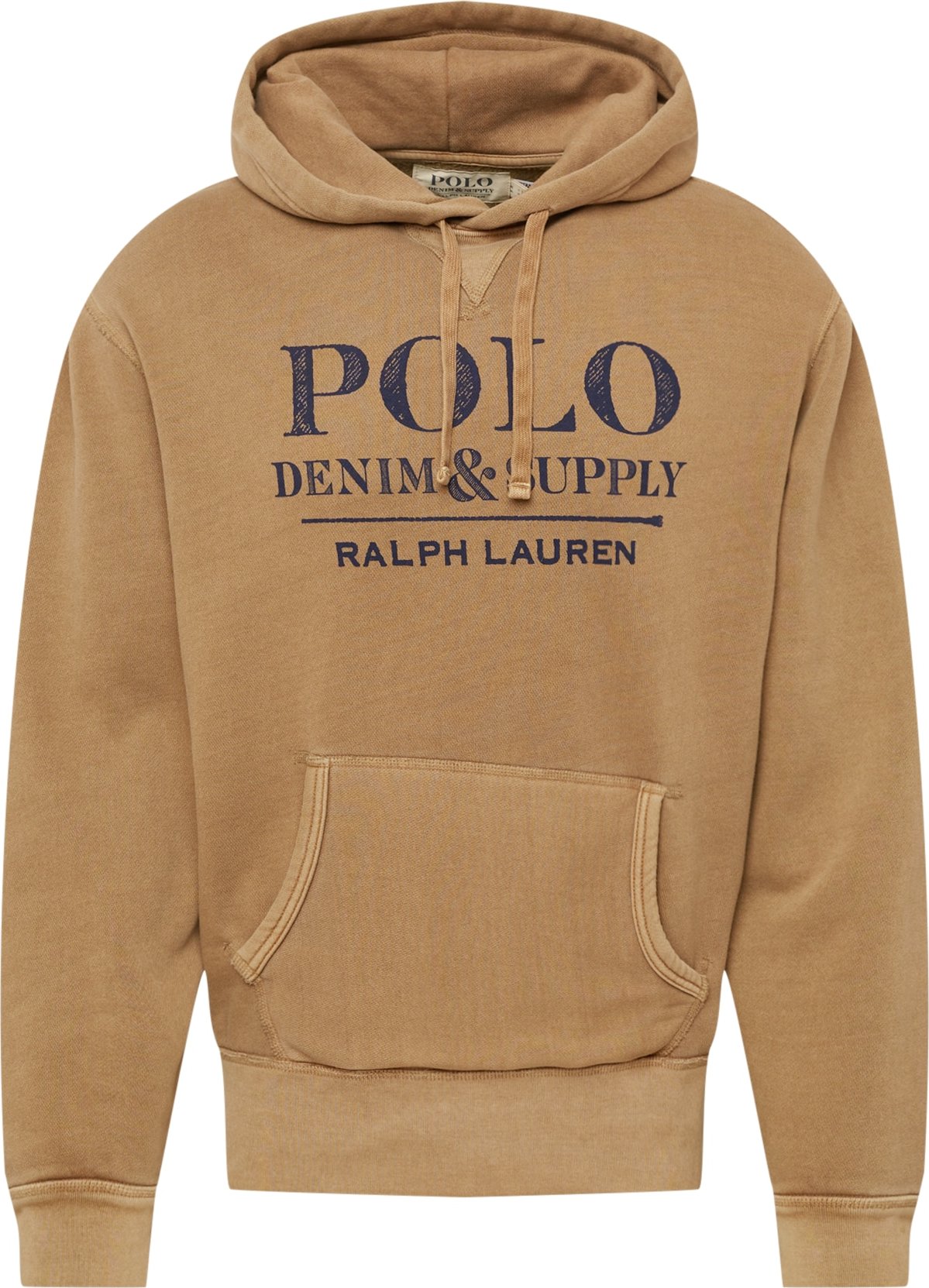 Polo Ralph Lauren Mikina khaki / černá