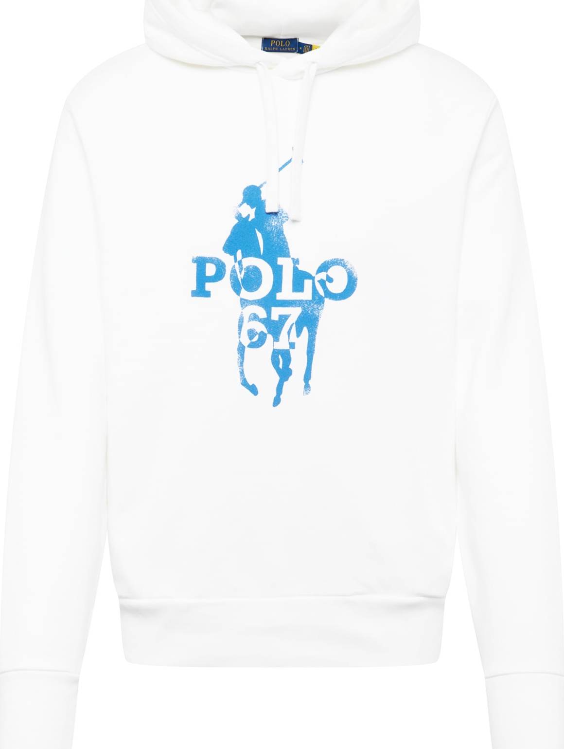 Polo Ralph Lauren Mikina královská modrá / bílá