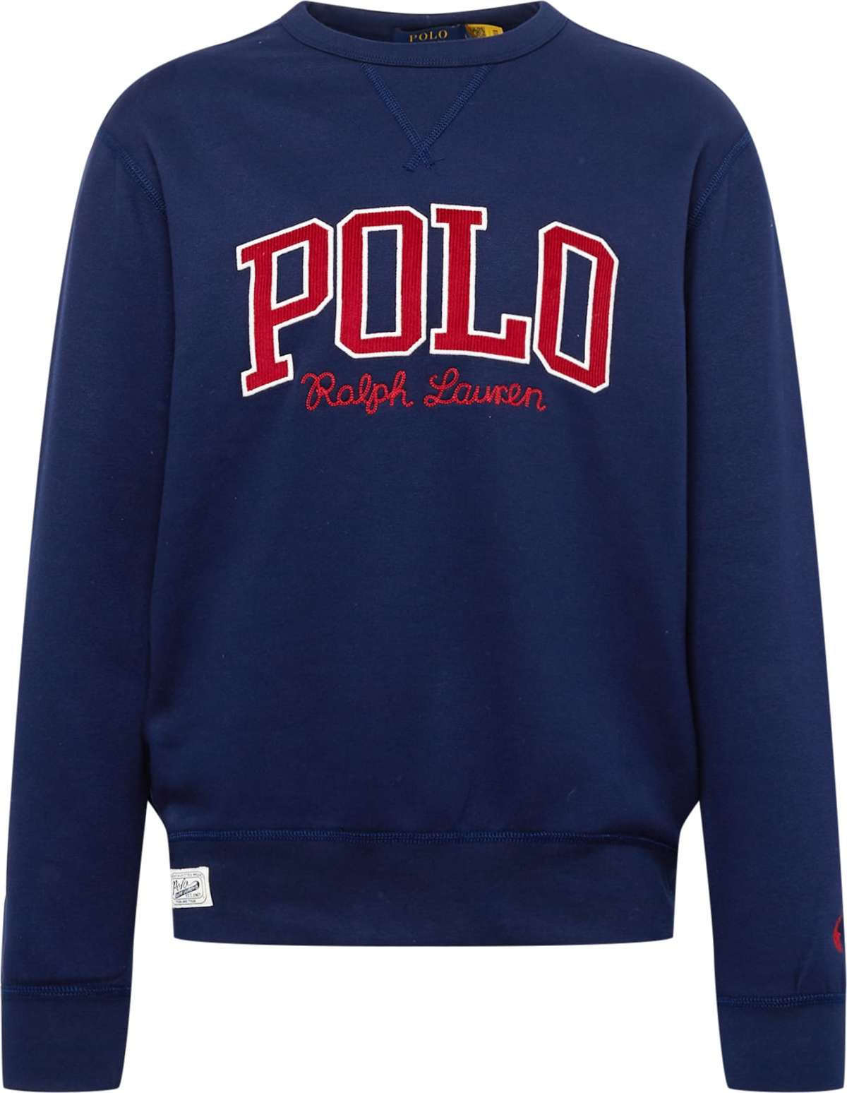 Polo Ralph Lauren Mikina marine modrá / červená / bílá