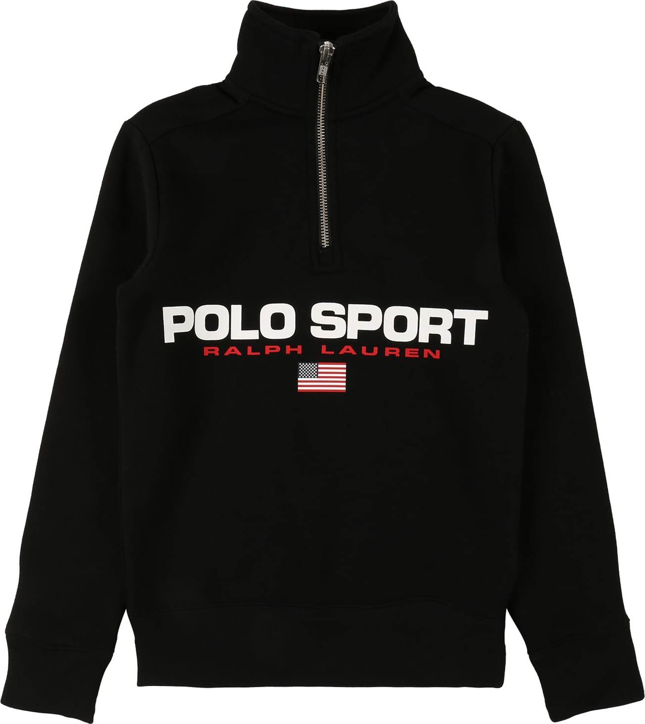 Polo Ralph Lauren Mikina marine modrá / červená / černá / bílá