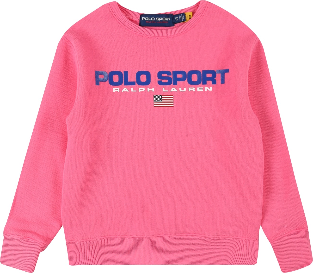 Polo Ralph Lauren Mikina marine modrá / pink / červená / bílá