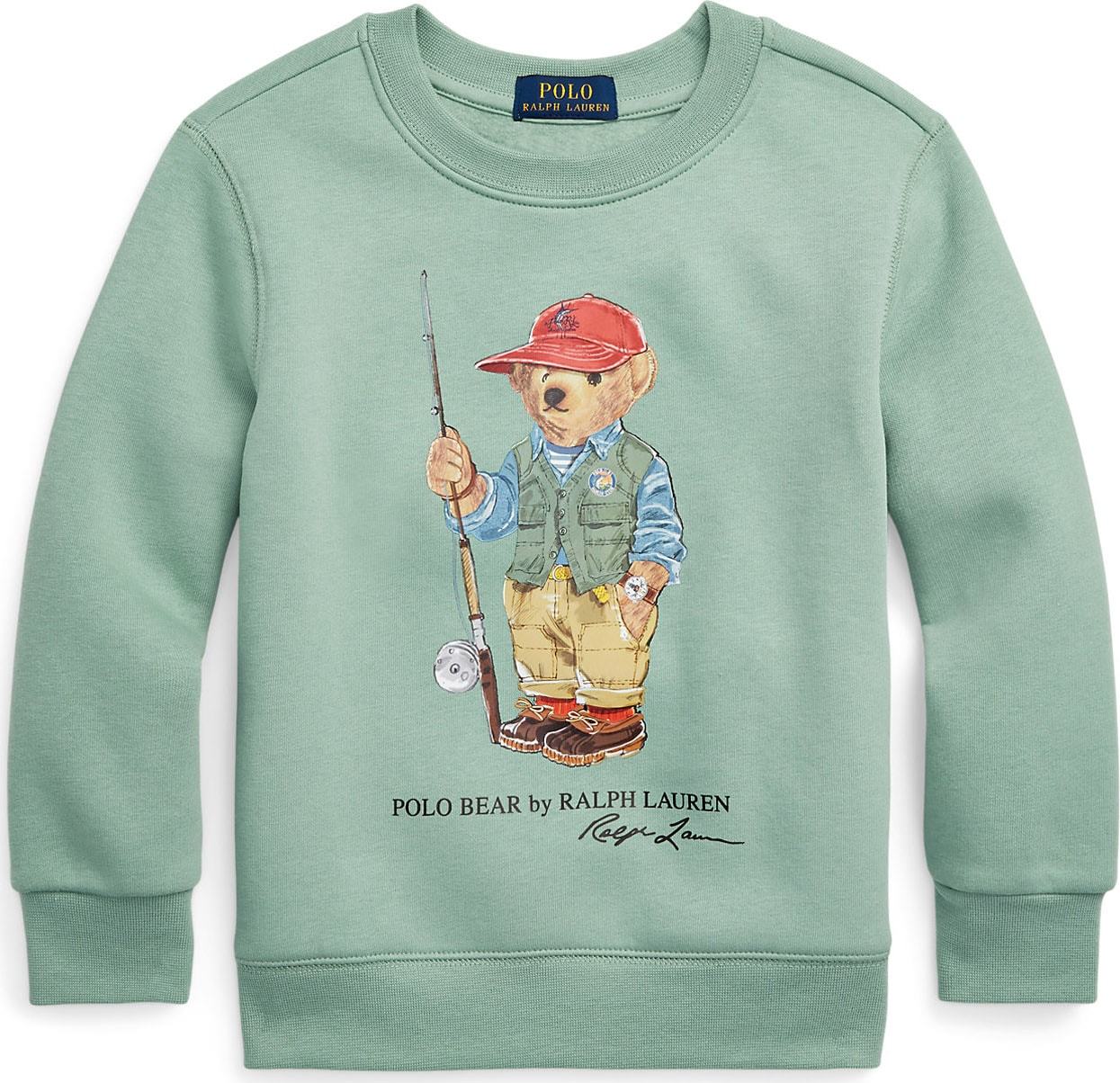 Polo Ralph Lauren Mikina mátová / mix barev