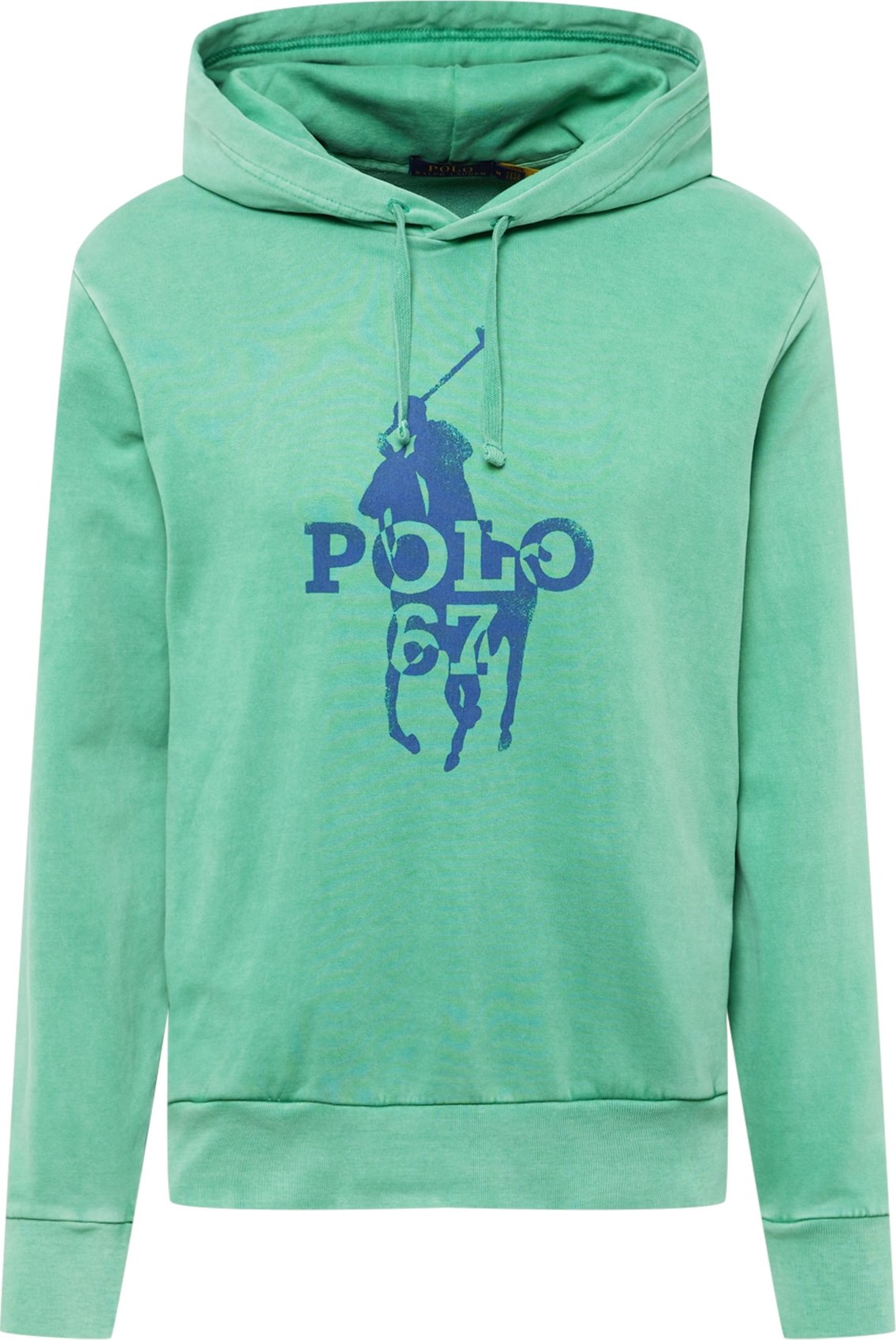 Polo Ralph Lauren Mikina modrá / mátová