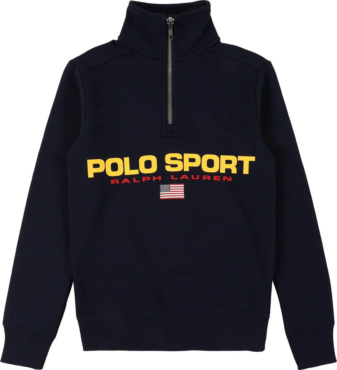 Polo Ralph Lauren Mikina námořnická modř / žlutá / červená / bílá