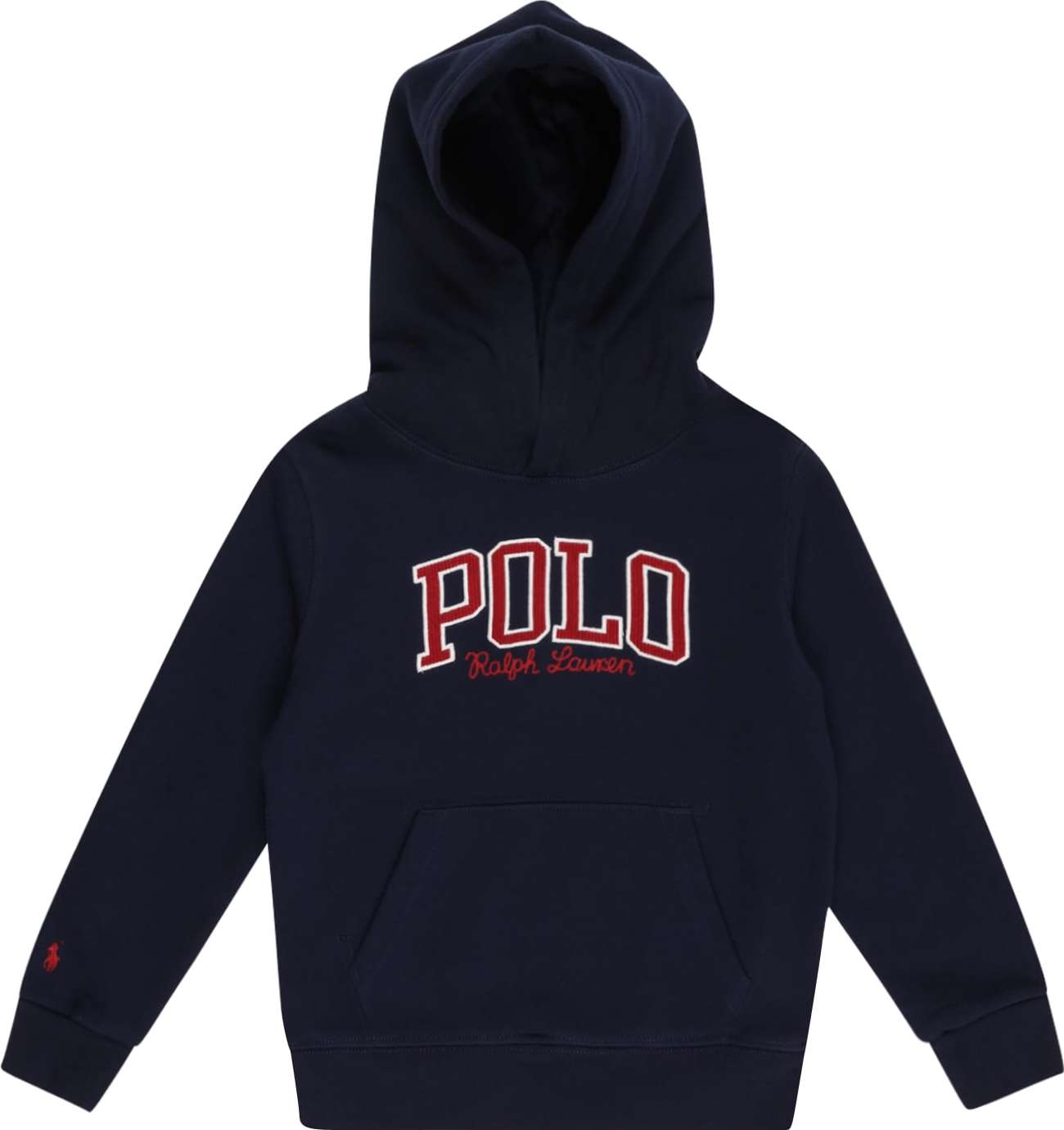 Polo Ralph Lauren Mikina noční modrá / červená / bílá