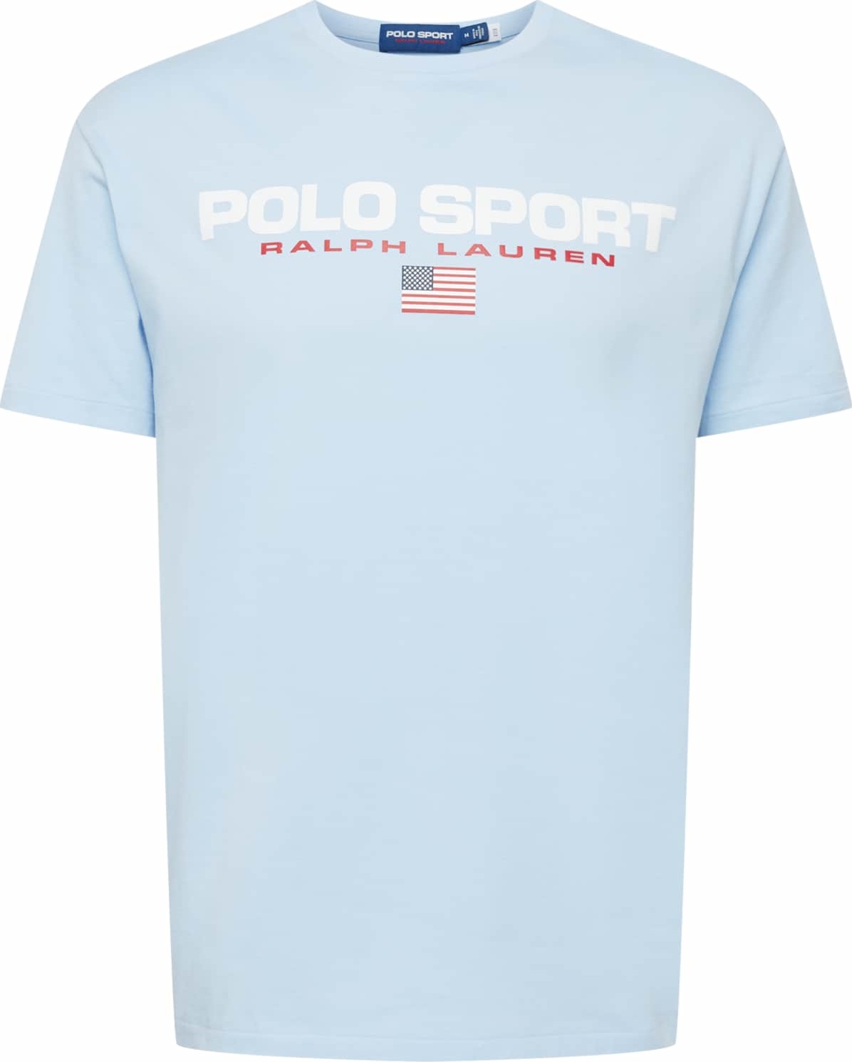 Polo Ralph Lauren Tričko marine modrá / světlemodrá / červená / bílá