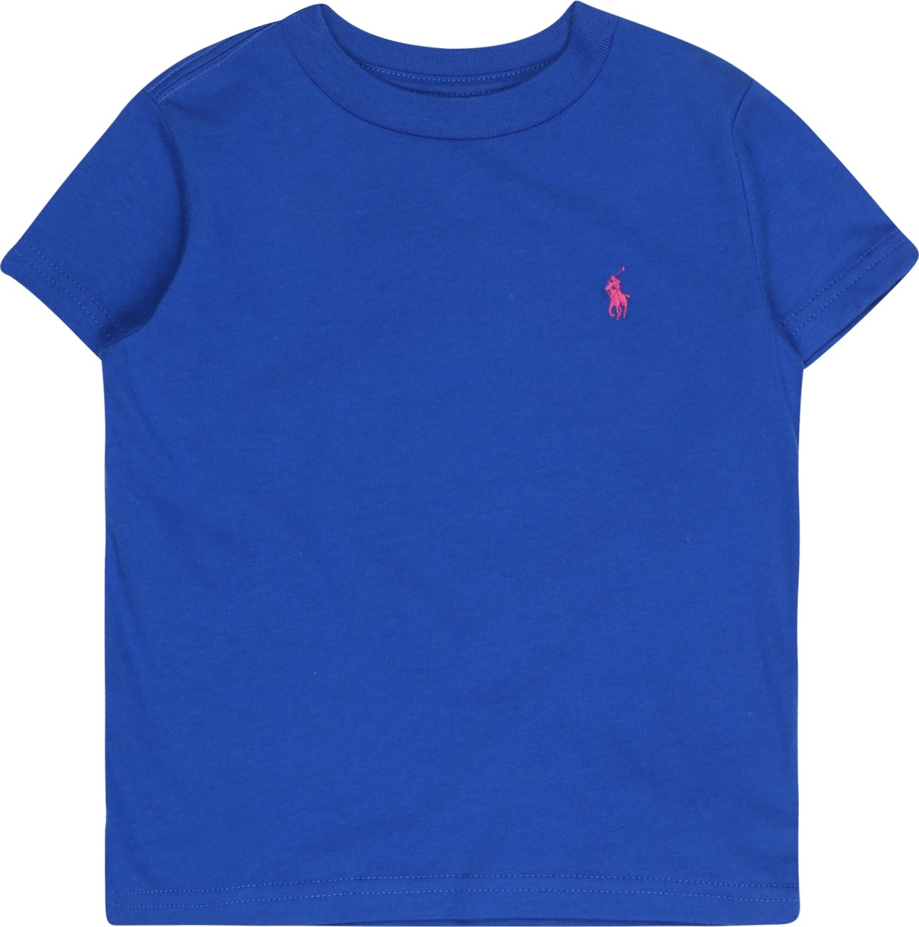 Polo Ralph Lauren Tričko modrá / pink