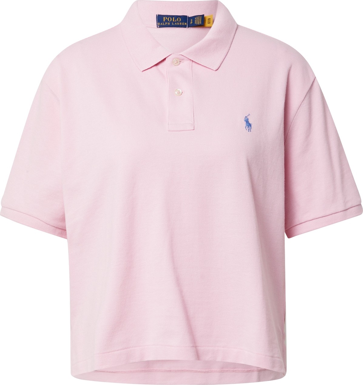 Polo Ralph Lauren Tričko modrá / světle růžová