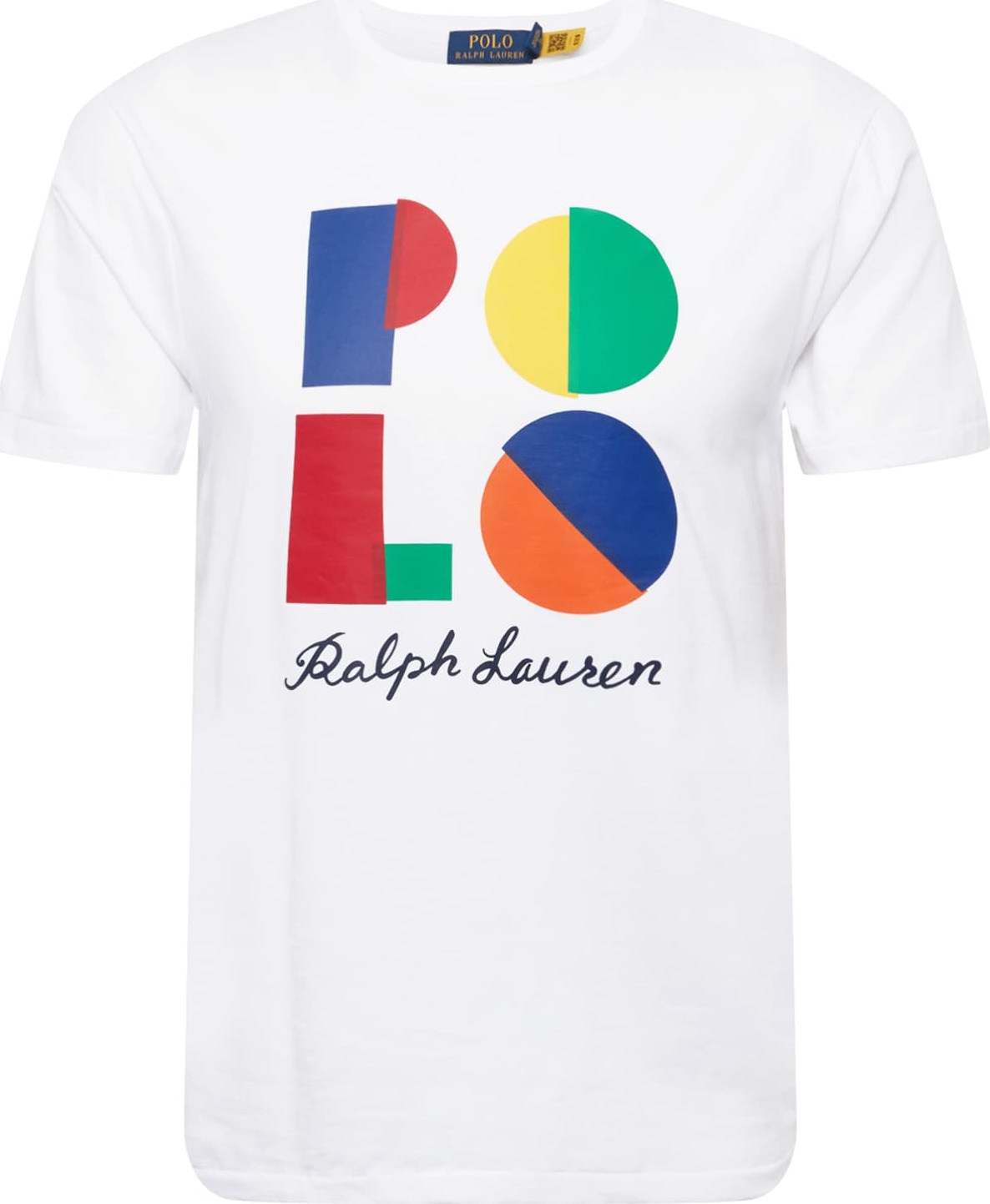 Polo Ralph Lauren Tričko modrá / žlutá / zelená / oranžová / bílá