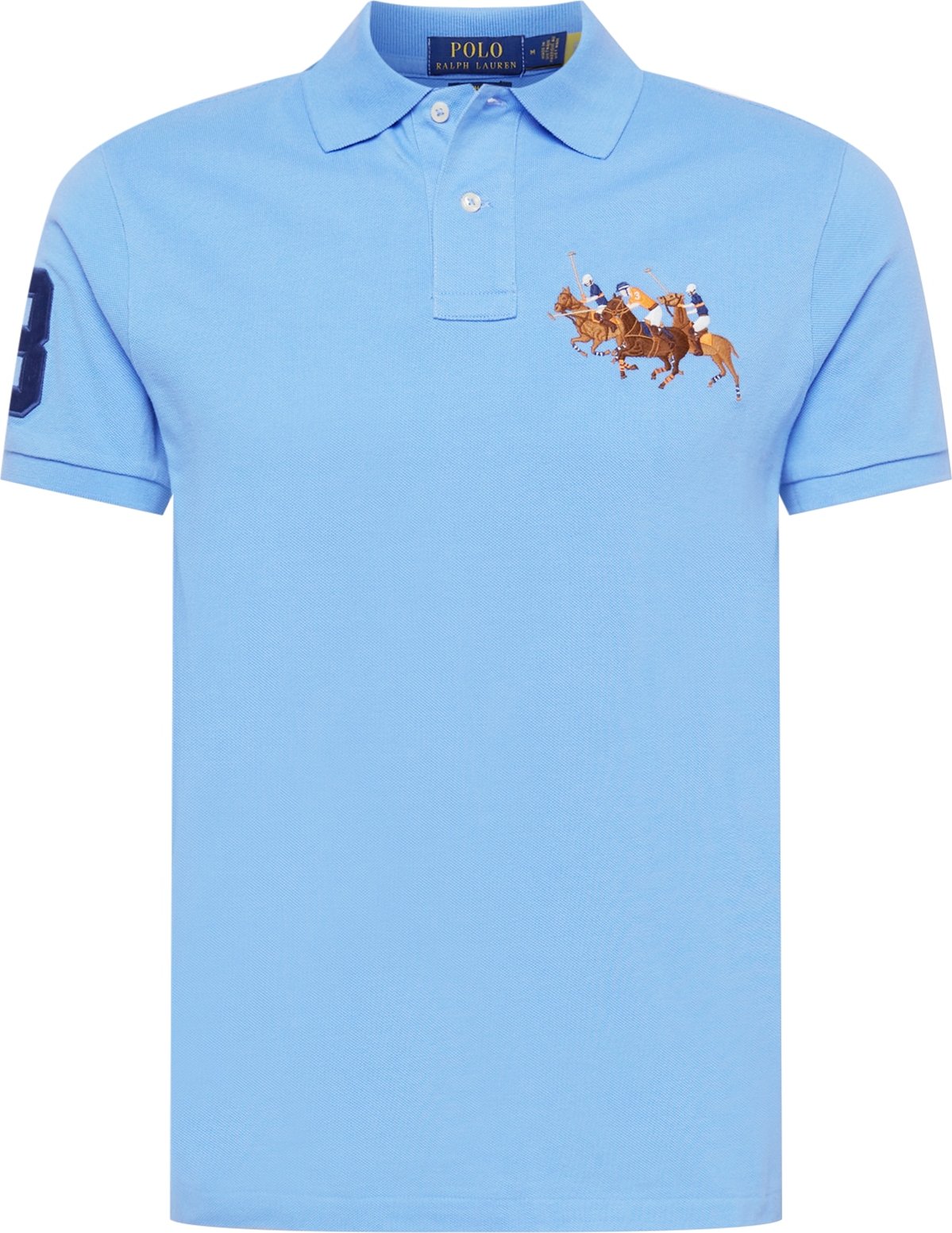 Polo Ralph Lauren Tričko světlemodrá