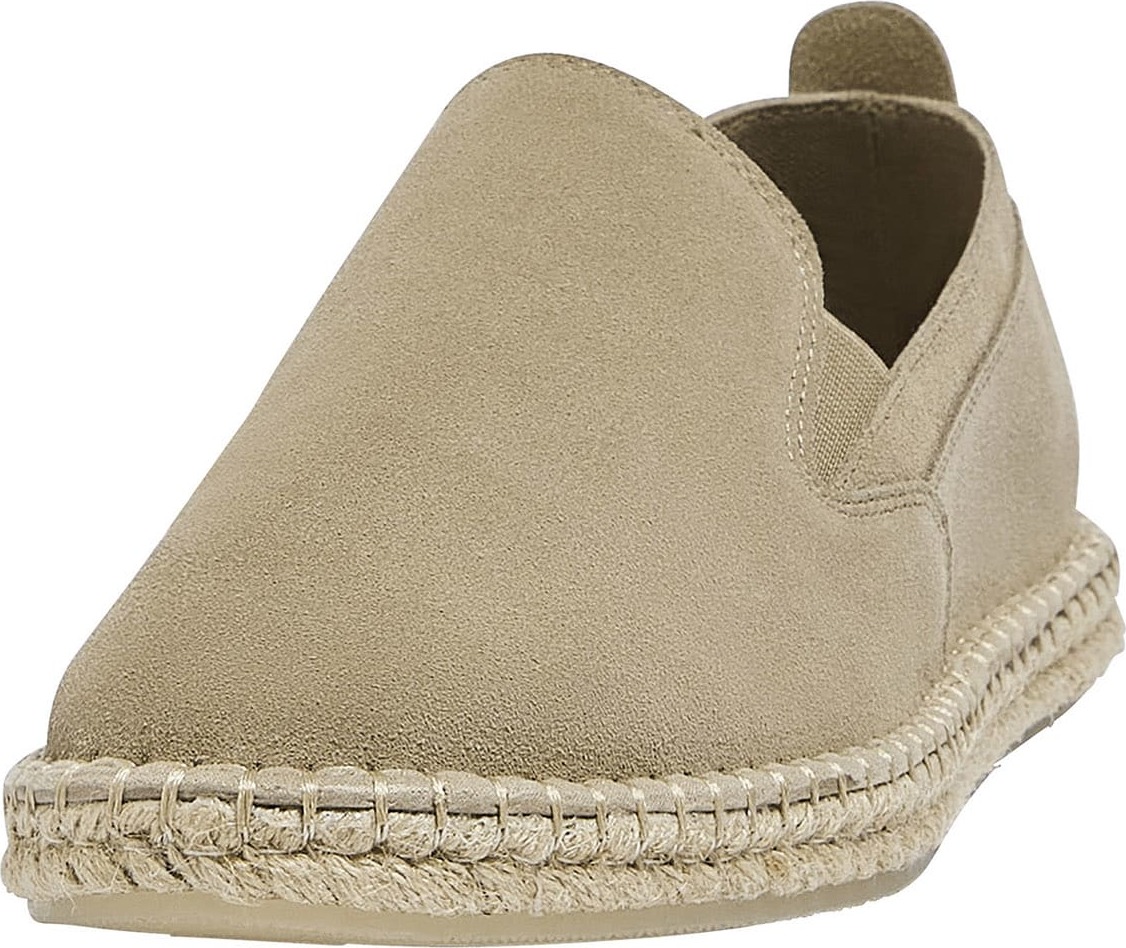 Pull&Bear Espadrilky šedobéžová