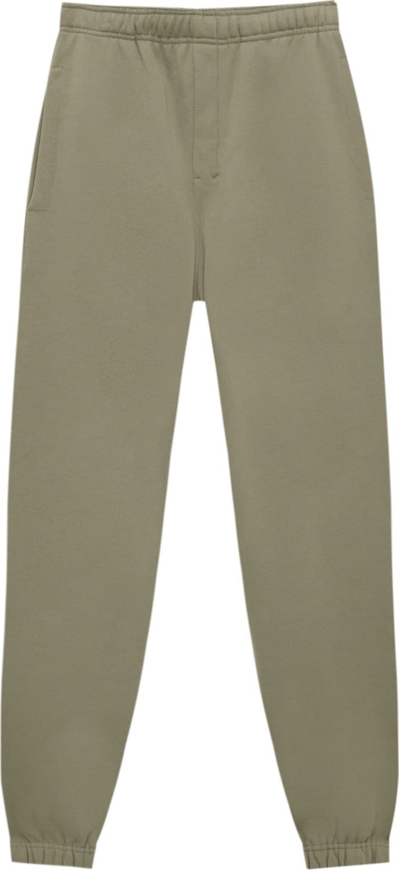 Pull&Bear Kalhoty khaki