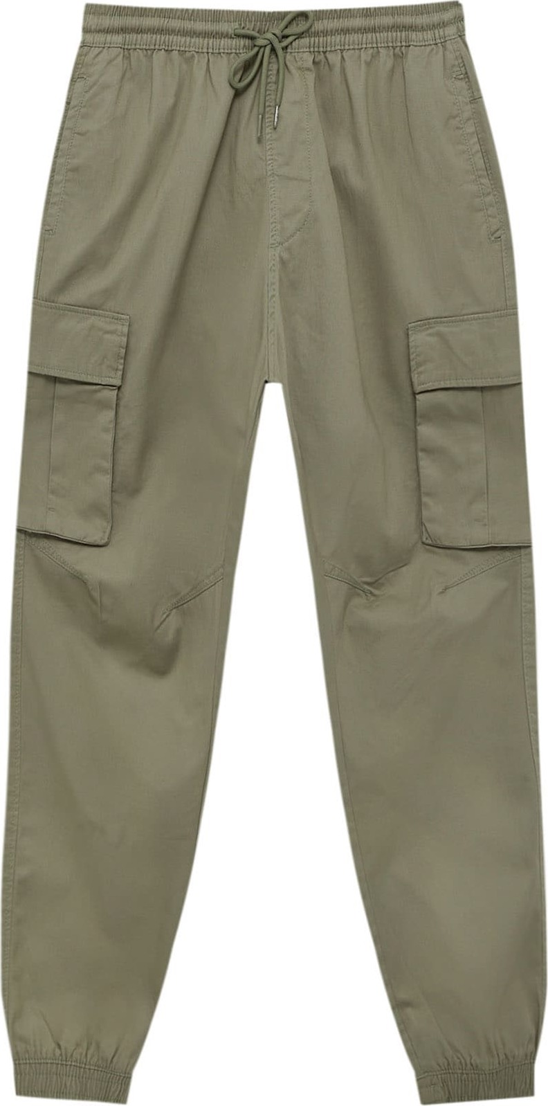 Pull&Bear Kalhoty khaki