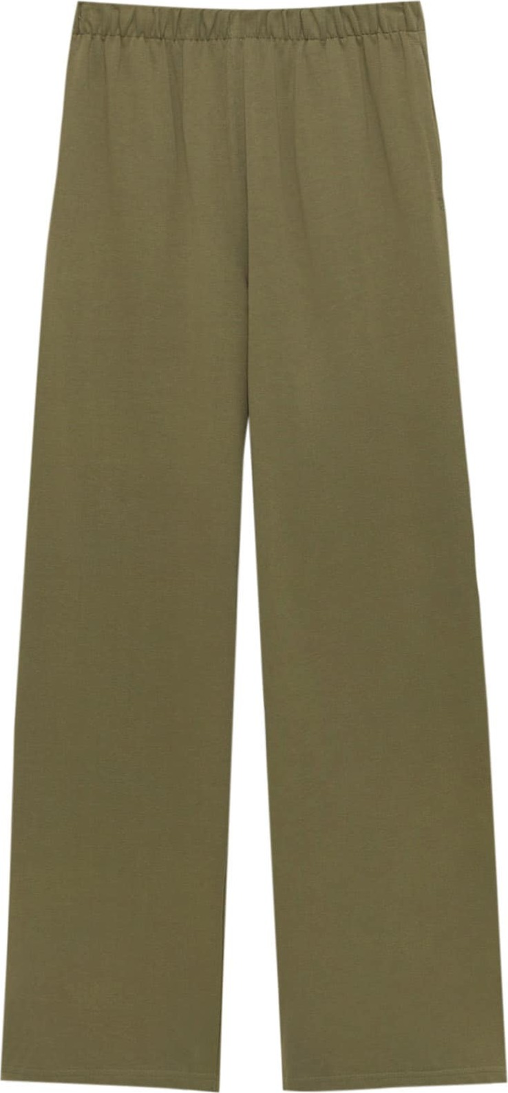 Pull&Bear Kalhoty khaki