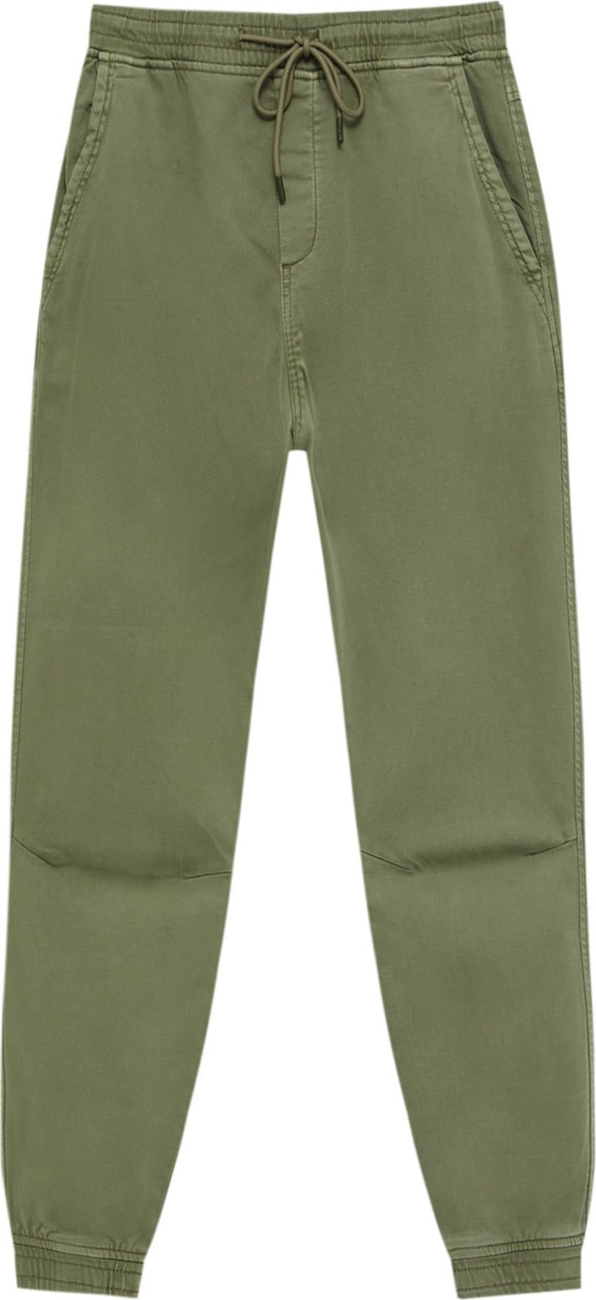 Pull&Bear Kalhoty khaki