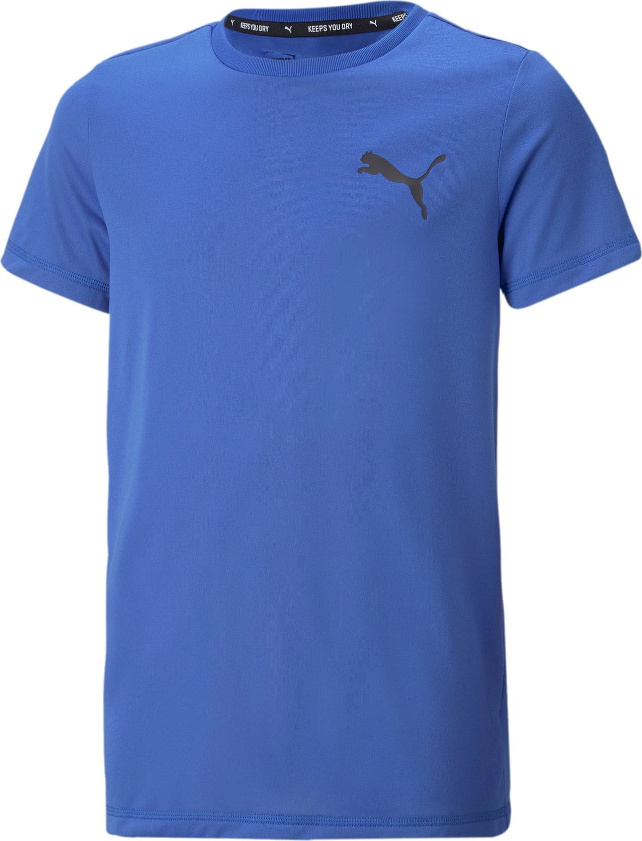 PUMA Funkční tričko 'Active' tmavě modrá / černá