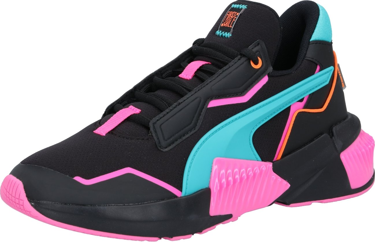 PUMA Sportovní boty 'Provoke' tyrkysová / pink / černá