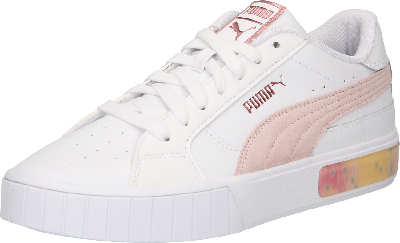 PUMA Tenisky 'Cali Star' růžová / bílá