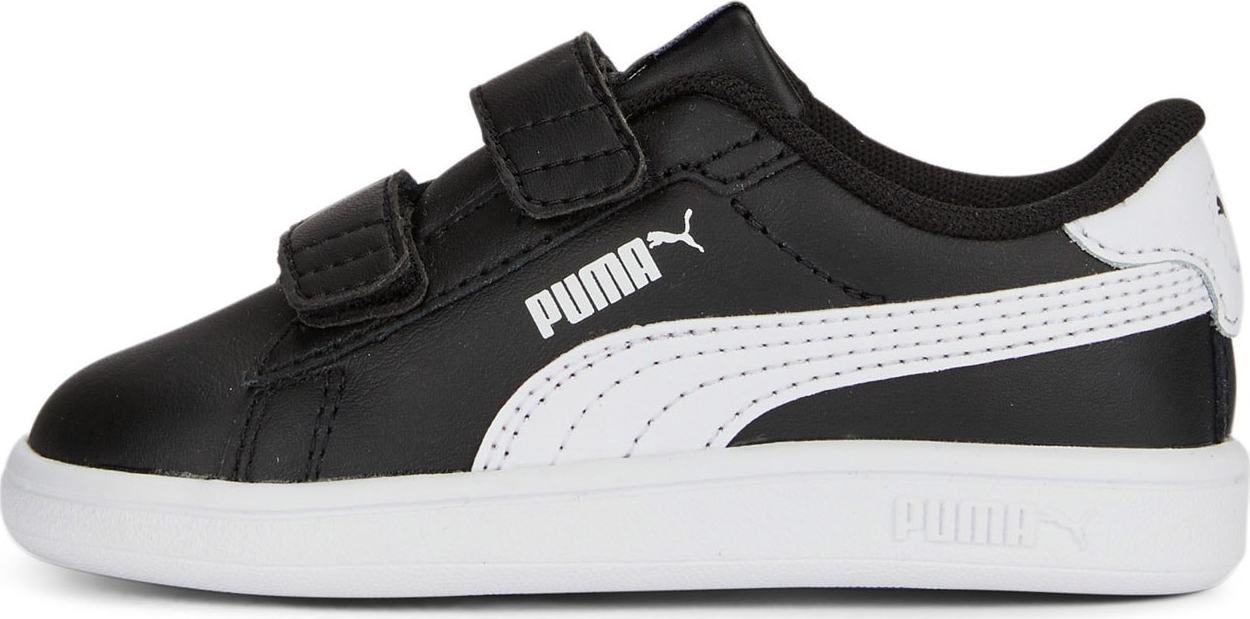 PUMA Tenisky černá / bílá