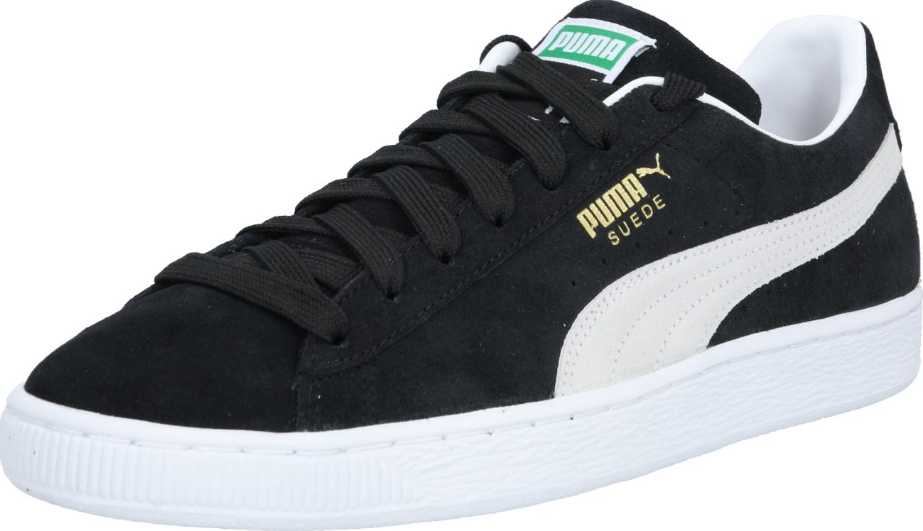 PUMA Tenisky 'Classic XXI' zlatá / černá / bílá