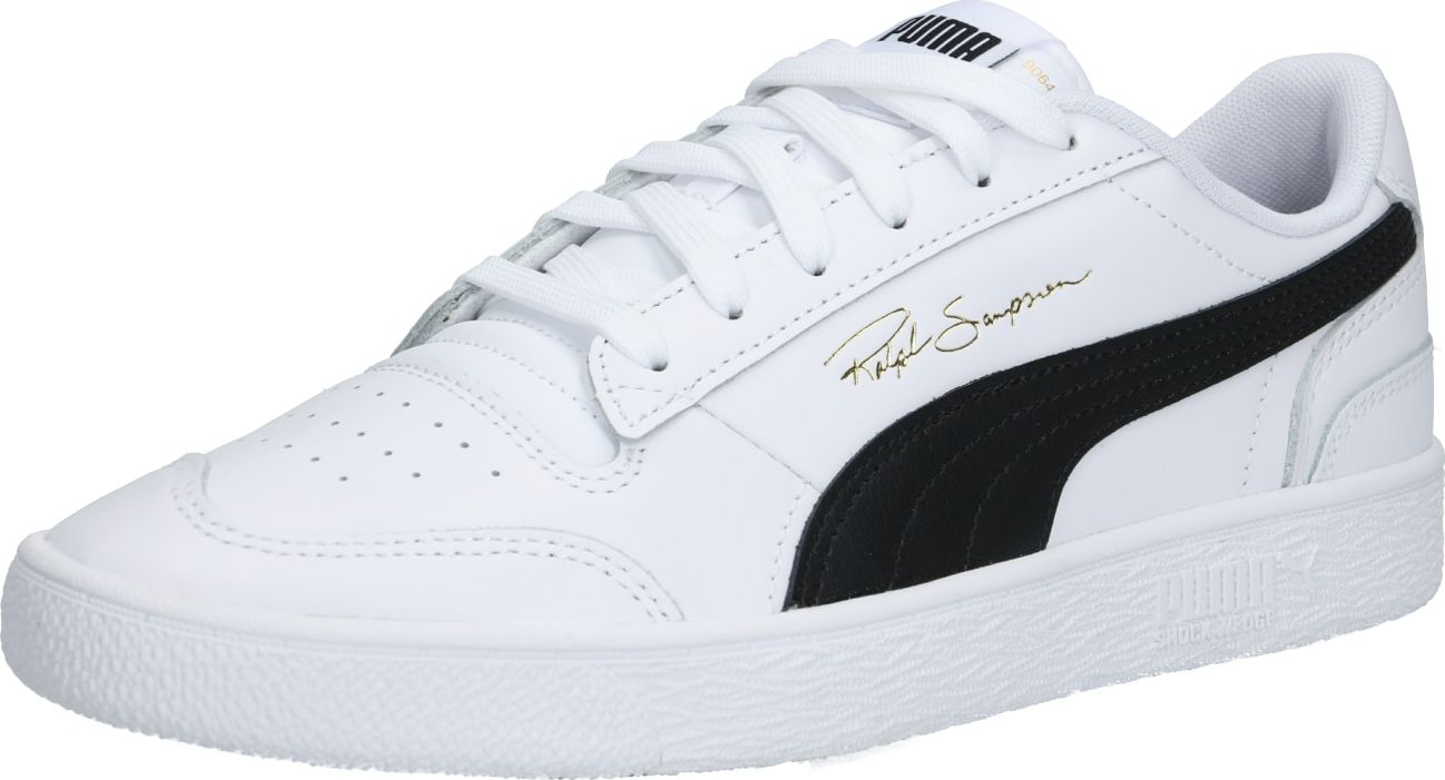 PUMA Tenisky 'Ralph Sampson' černá / bílá