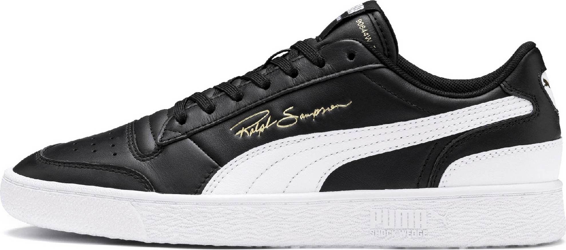 PUMA Tenisky 'Ralph Sampson' černá / bílá