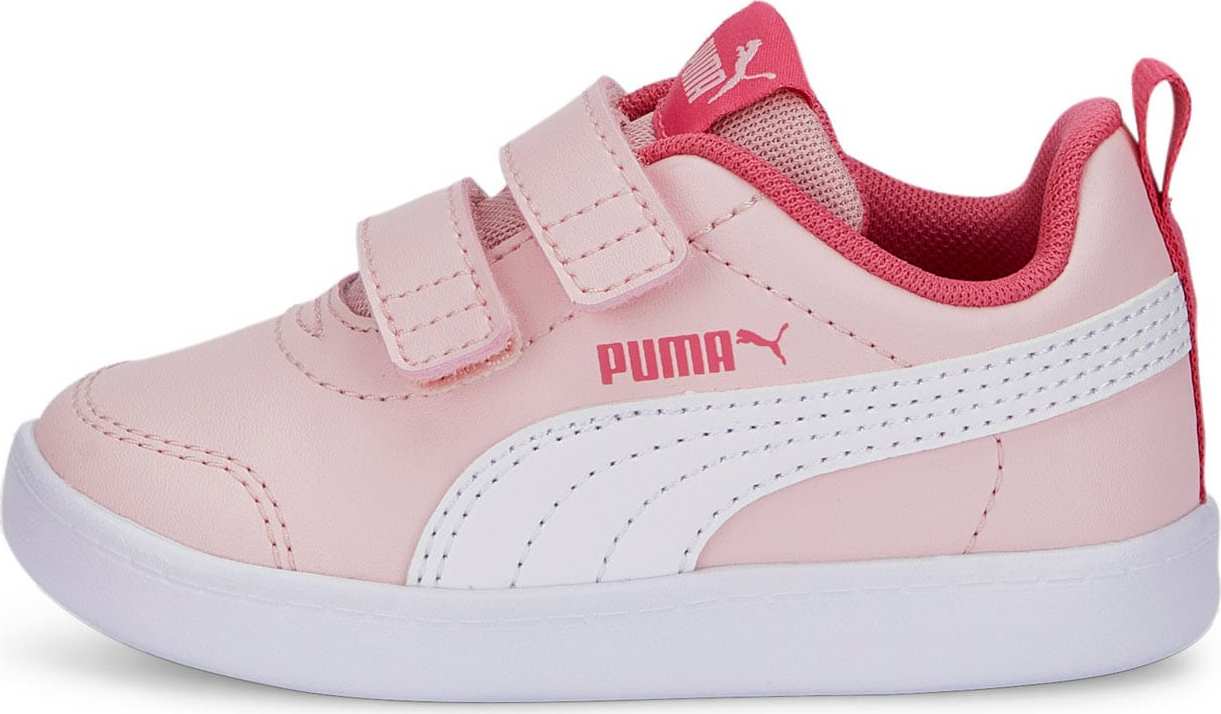 PUMA Tenisky růžová / malinová / bílá