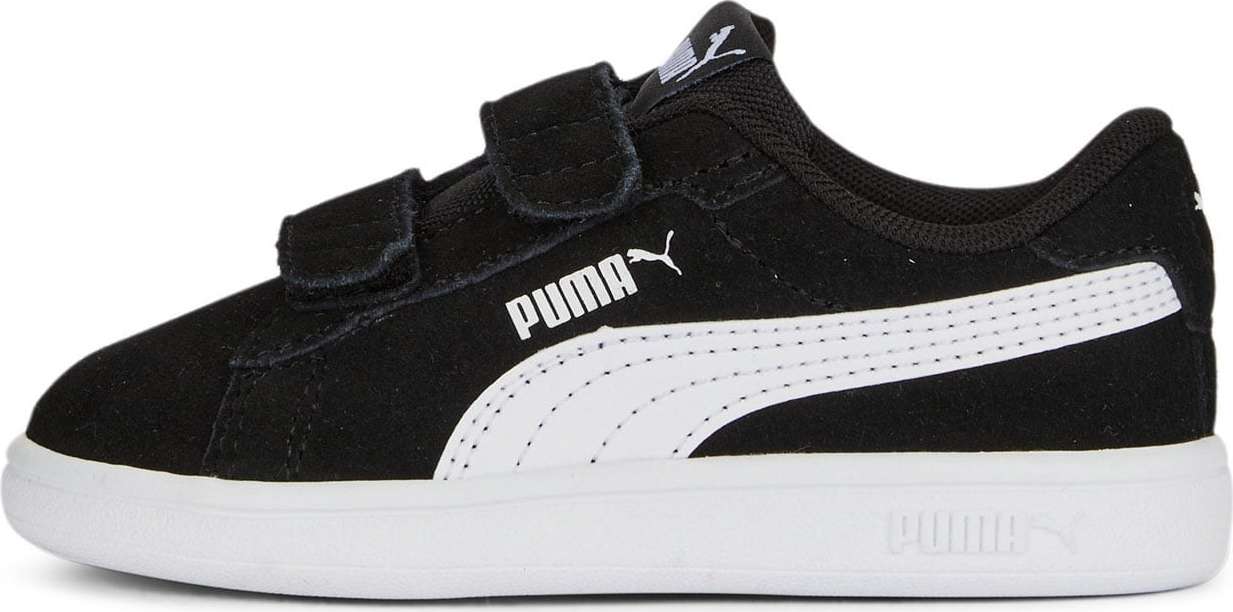 PUMA Tenisky 'Smash 3.0 SD' černá / bílá