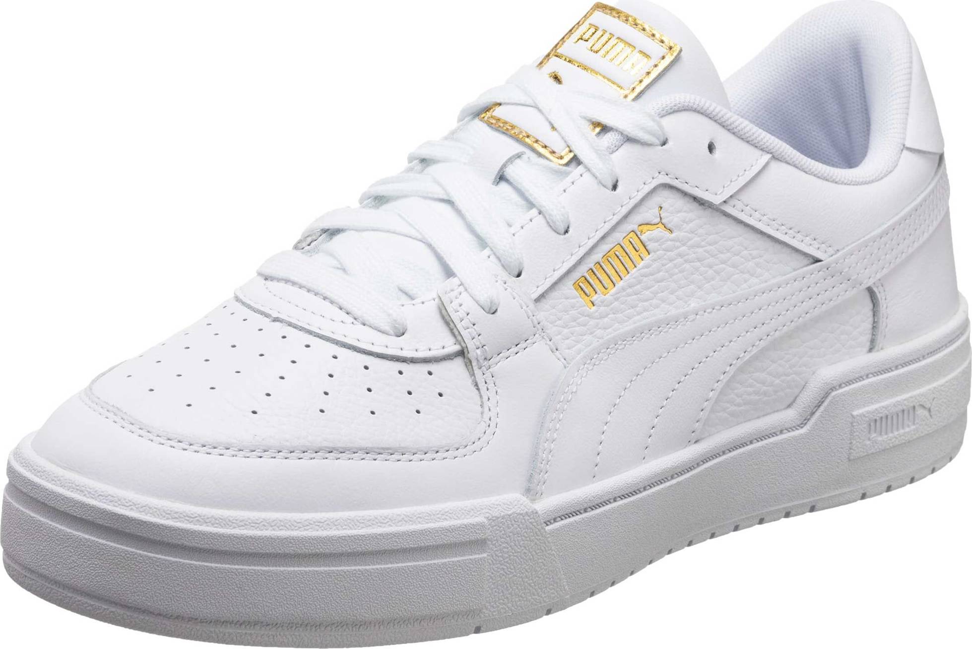 PUMA Tenisky 'CA Pro Classic' zlatá / bílá